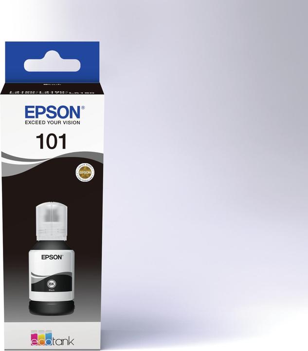 Produktbild Epson 101 ECOTANK BLACK (BK)