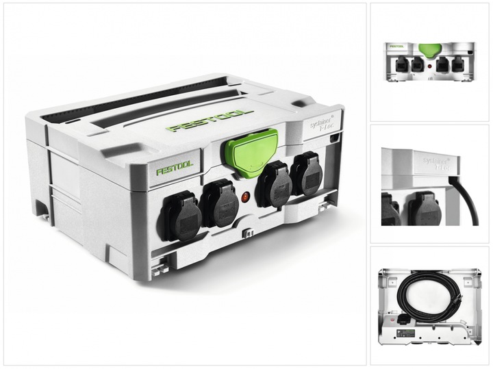 Produktbild Festool SYS-PowerHub SYS-PH (10 m)