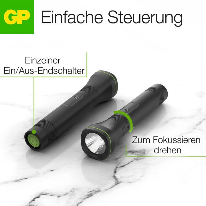 Actual product image GP Discovery C107 LED torch battery-powered 70 lm 107 g (16.50 cm, 70 lm)