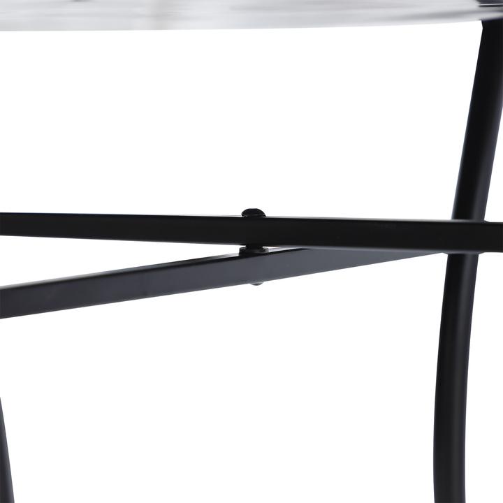 Actual product image Outsunny Runder Mosaiktisch (60 cm)