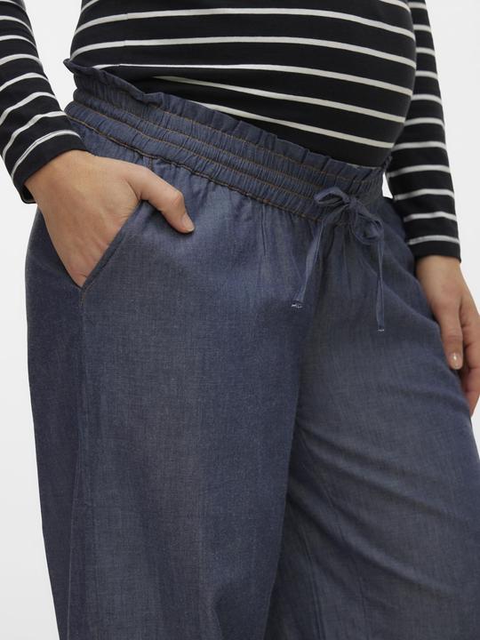 Actual product image Mamalicious Umstands-hose Hose mit weitem Beinschnitt (L)
