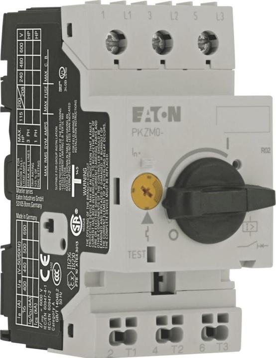Produktbild Eaton Motorschutzschalter PKZM0-4-SPI16#199184