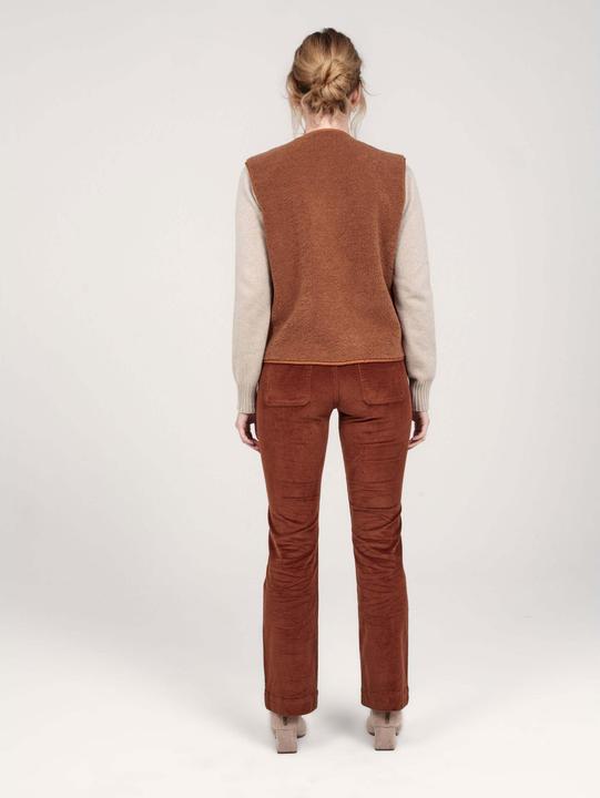 Actual product image F.A.M. Paris sleeveless jacket for vita (XS)