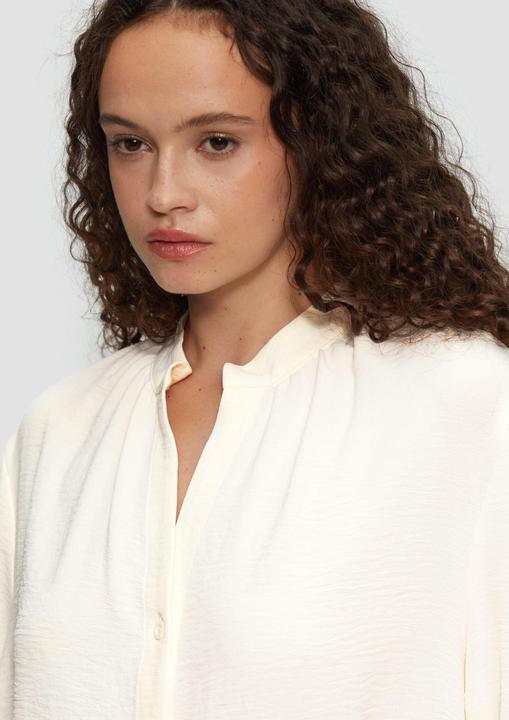 Immagine prodotto S.Oliver Bluse Durchgeknöpfte Bluse aus Crêpe (44)