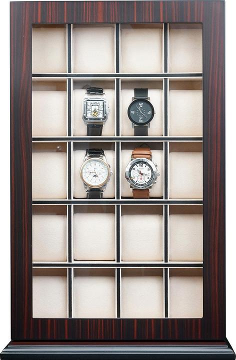 Image du produit Rothenschild Montres vitrine RS-1135-20EB pour 20 montres ebony