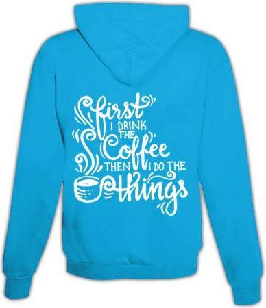 Produktbild Schwesternuhr Hoodie Coffee Unisex (M)