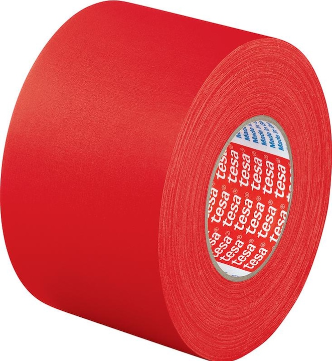 Produktbild tesa tesaband, Premium-Acryl beschichtetes Gewebeband, Zellwolle kunststoffbeschicht (19 mm)