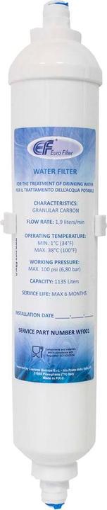 Image du produit Euro Filter Réfrigérateur WF22 Type Filtre à eau pour série wf001/wf007