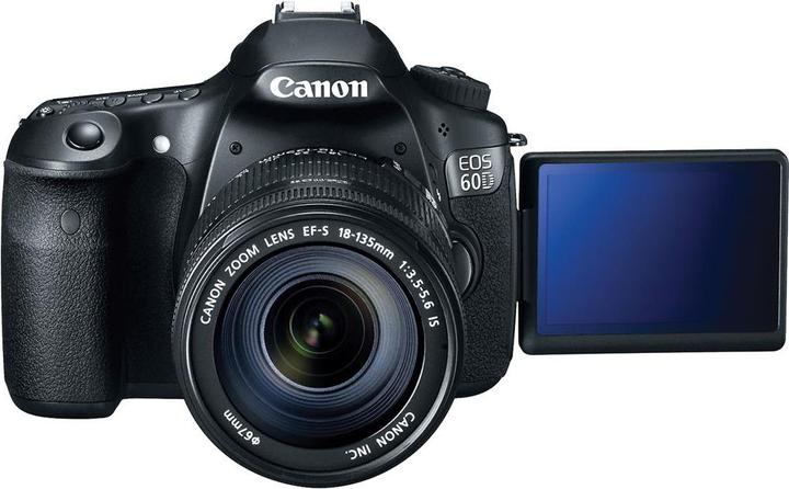 Produktbild Canon EOS 60D 18-135mm Kit (APS-C / DX)