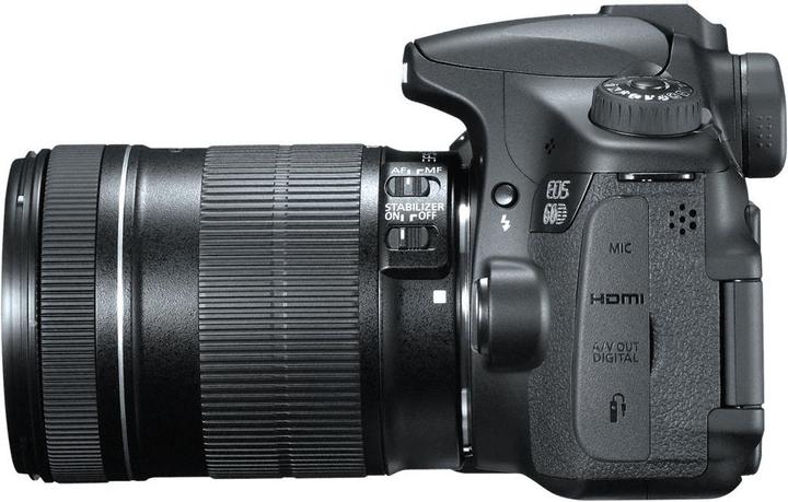 Produktbild Canon EOS 60D 18-135mm Kit (APS-C / DX)
