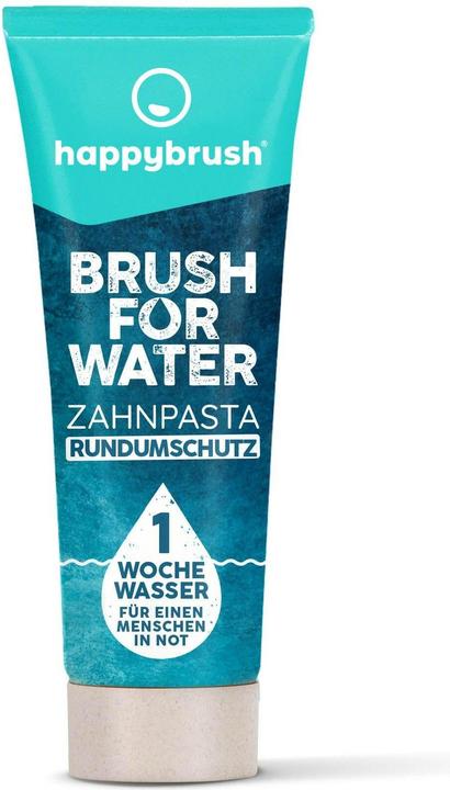 happybrush Zahnpasta Brush For Water 75 ml (75 ml)
