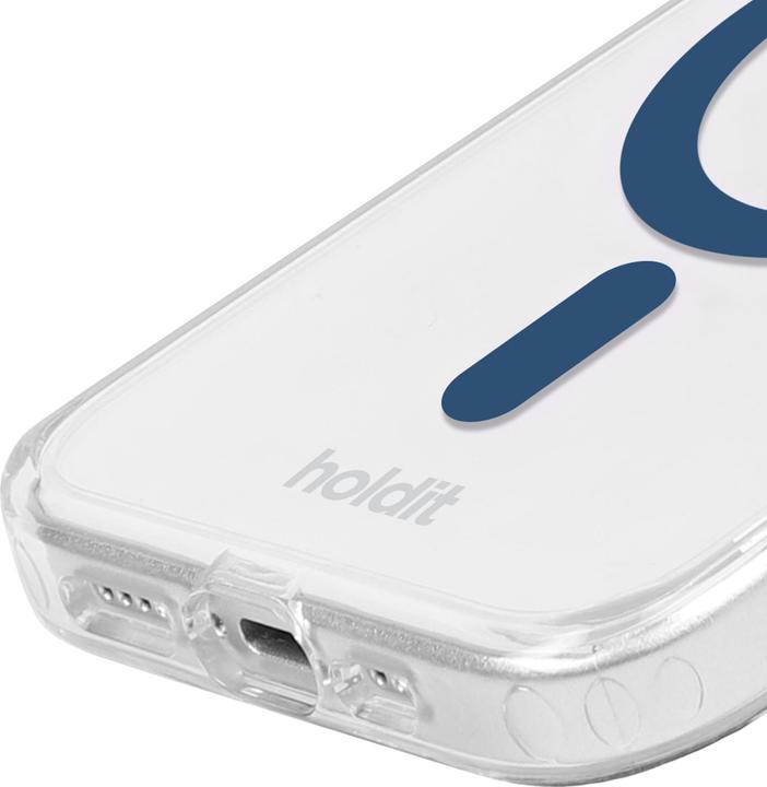 Immagine prodotto Holdit Custodia per cellulare MagSafe Denim Blue/Trasparente (Apple iPhone 15 Pro)