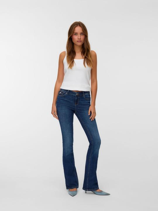 Actual product image Vero Moda VMCAMILLE Niedrige Taille Ausgestellt Jeans Ausgestellt (XS)