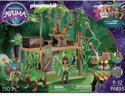 Produktbild Playmobil Trainingscamp (70805, Playmobil Ayuma)