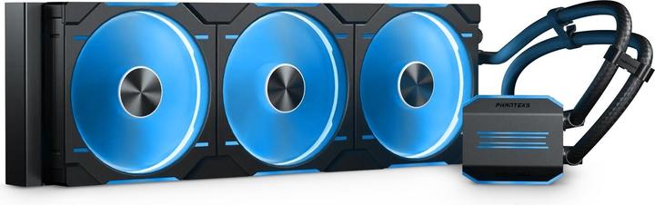 Produktbild Phanteks Glacier One 420D30 X2 DRGB AiO Wasserkühlung - 420mm, schwarz