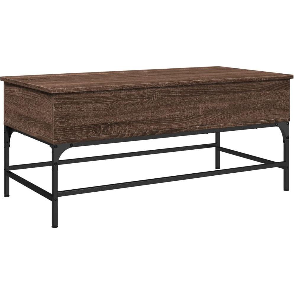 VidaXL, Couchtisch + Beistelltisch, Marleigh (100 x 50 x 45 cm)