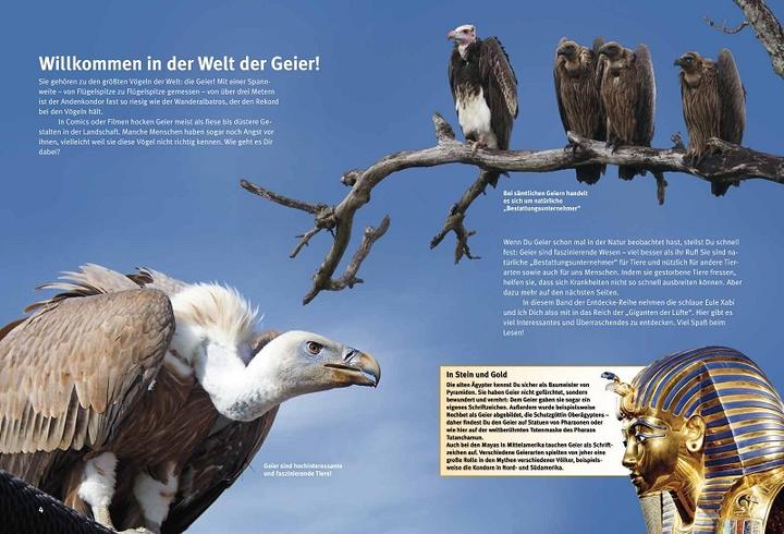 Image du produit Entdecke die Geier (Allemand, Henning Werth, 2022)