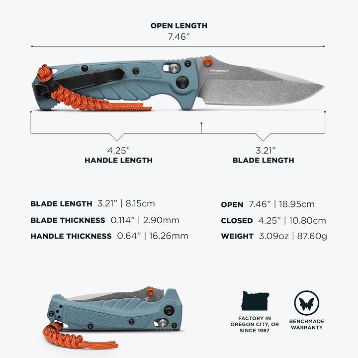 Immagine prodotto Benchmade Mini Adira (8.15 cm)
