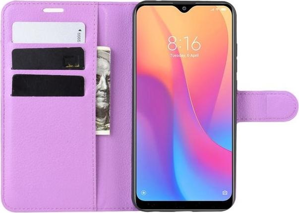 Produktbild MU Classic Litchi Leder Bookcover Series (Xiaomi Redmi 8A)