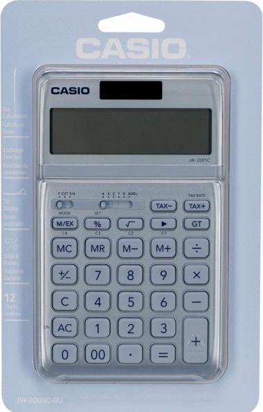 Image du produit Casio Jw-200sc (Cellules solaires, Piles)