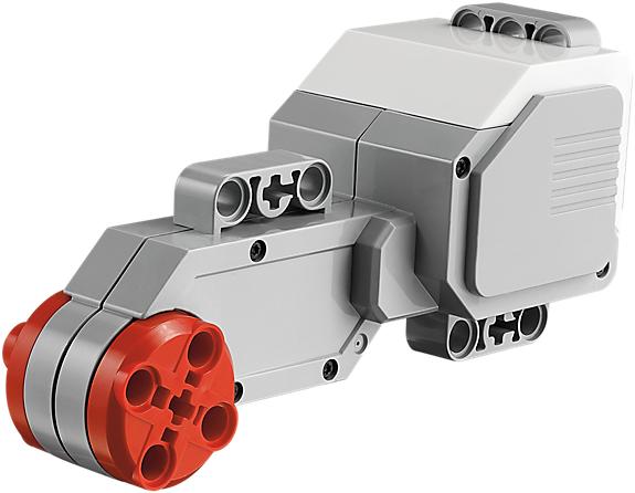 Actual product image LEGO Large EV3 servo motor
