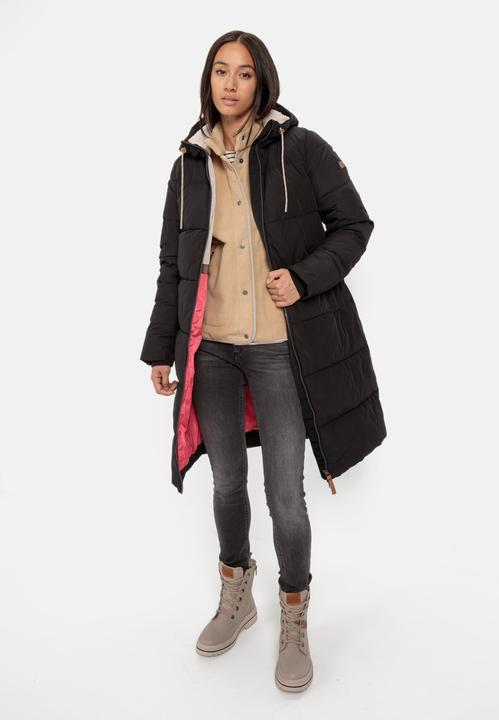 Actual product image Camel Active Long puffer coat with lined hood (34)