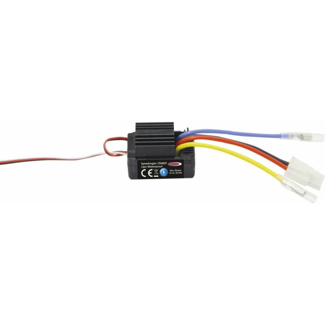 Jamara Speedregler CR40EP Lipo WaterproofBürste