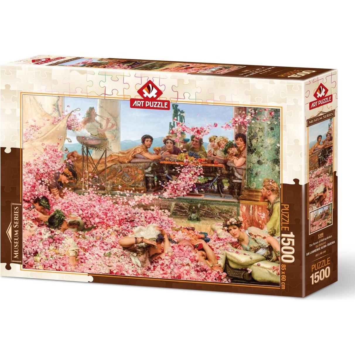 Lamberth ART PUZZLE Puzzle Pink Garden 1500 Teile (1500 Teile)
