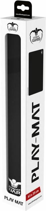 Produktbild Ultimate Guard UGD010193 - Spielmatte - einfarbig, schwarz, 61 x 35 cm