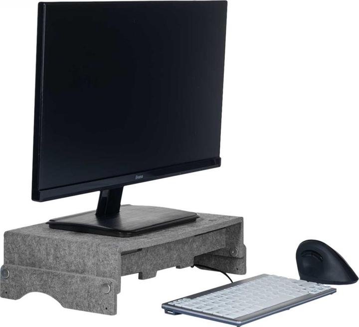 Actual product image Bakker Elkhuizen Monitor Stand Q-Riser 110 Circular