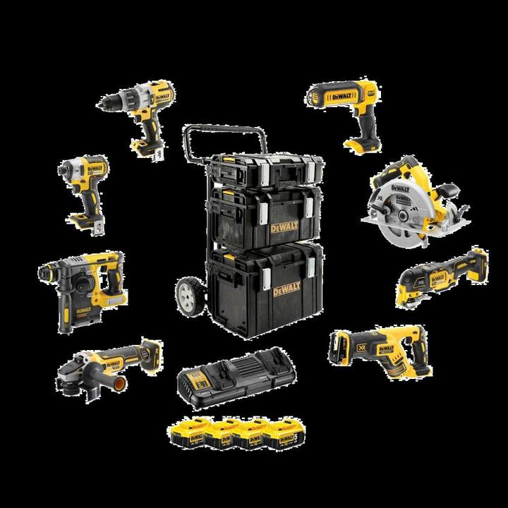 Produktbild DeWalt DCK853P4QW