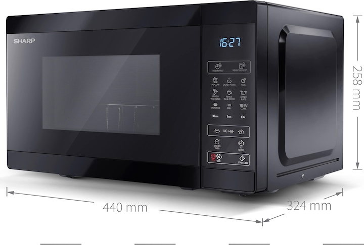 Immagine prodotto Sharp YC-MG02E-B (20 l)