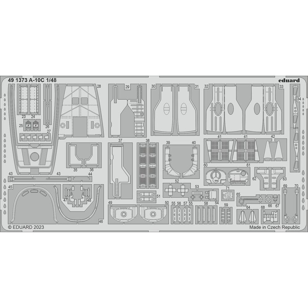 Eduard A-10C 1/48 ACADEMY