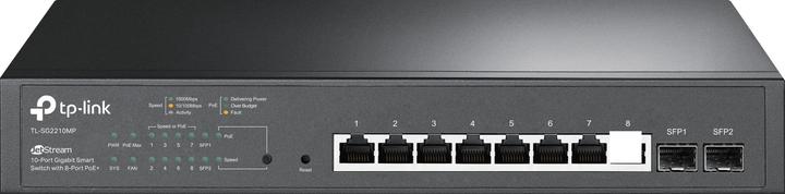 Actual product image TP-Link PTL-SG2210MP (10 Ports)