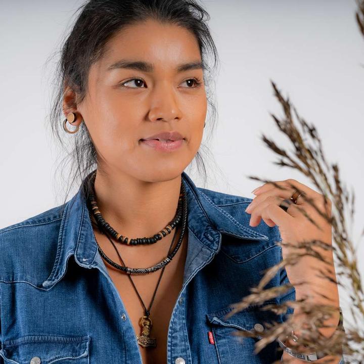 Produktbild Bijouteria Surferkette (Kokosnussholz, 38 cm)