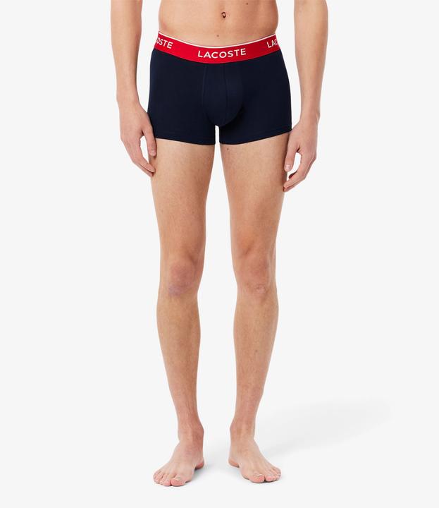 Actual product image Lacoste Boxer Court Sous-Vetement (XL, pack of 3)