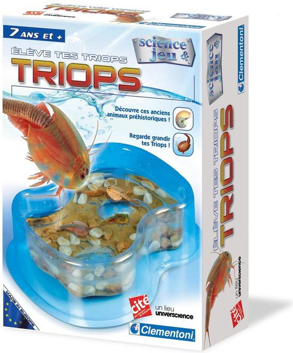 Produktbild Clementoni Éléve tes Triops
