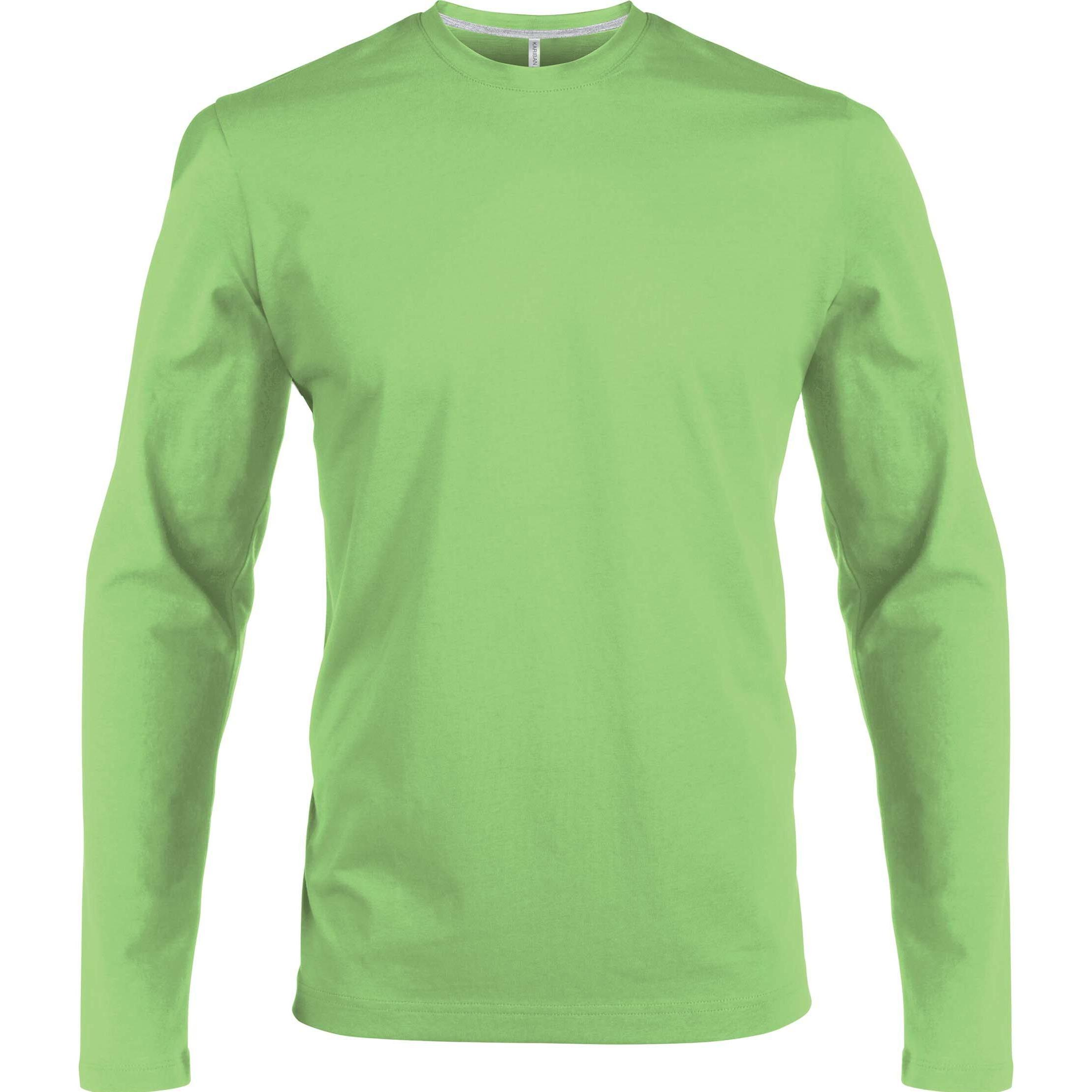 Kariban, Herren, Shirt, Col Rond, Grün, (XXL)