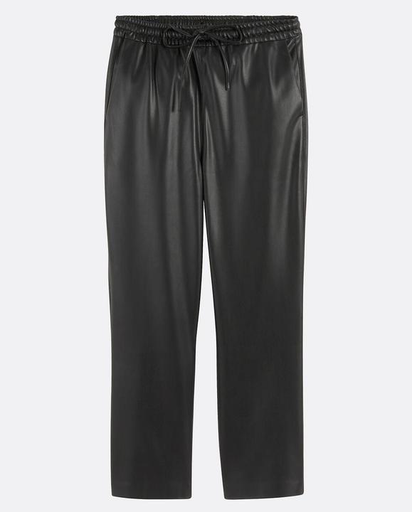 Immagine prodotto La Redoute Collections Gerade geschnittene 7/8-Hose aus Kunstleder mit elastischem Bund (Banda radio 38 (2600 MHz))