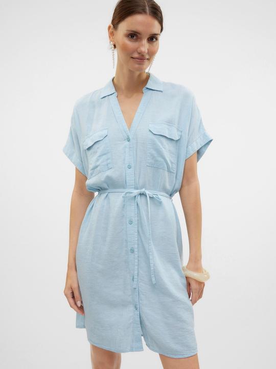 Image du produit Vero Moda VMLINN Kurzes Kleid Hemdblusenkleid (S)
