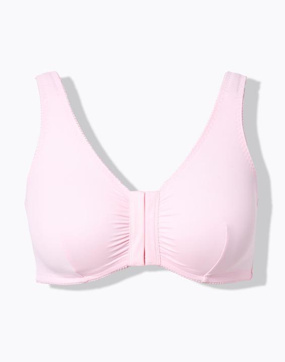 Produktbild Ulla Popken Bustiers, 3er-Pack, Vorderverschluss, Mikrofaser (3er Pack, 130 D)