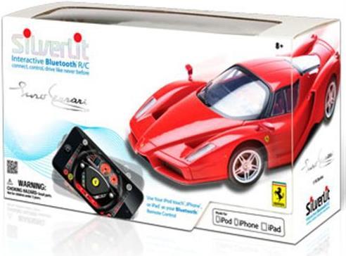 Actual product image Silverlit Ferrari Enzo 1:16 Bluetooth