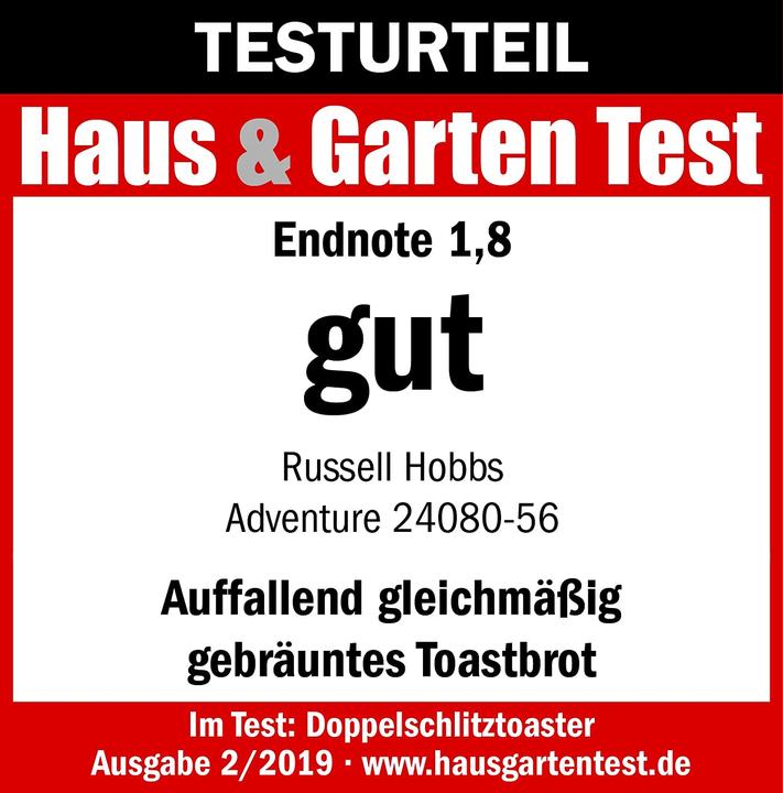 Actual product image Russell Hobbs Adventure