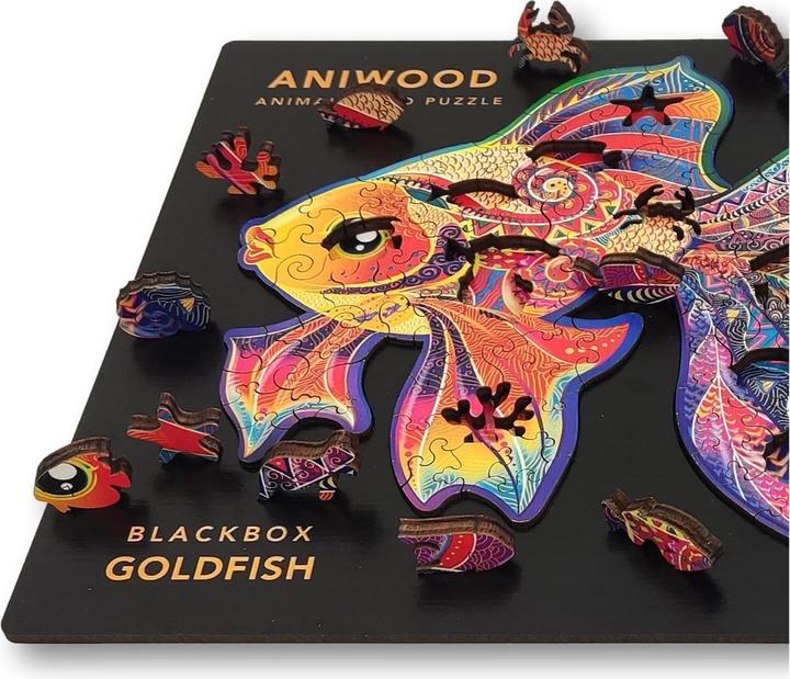 Immagine prodotto Aniwood Pesce rosso (150 pezzi)