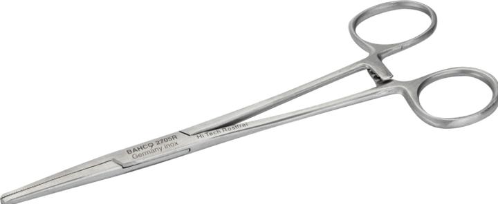 Produktbild Irimo Spezial-Klemmschere, Backen mit feiner Zahnung, 160 mm (16 cm)