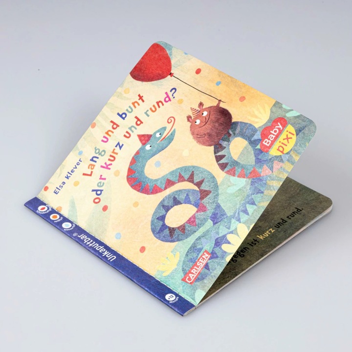 Actual product image Baby Pixi (unkaputtbar) 130: Lang und bunt, kurz und rund (German)