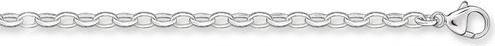 Produktbild Thomas Sabo Charm-Armband Classic (18.50 cm, 925er Silber)