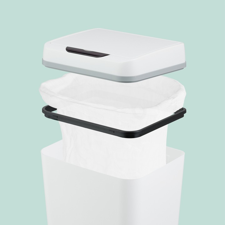 Actual product image Relaxdays Bathroom bin (9 l)