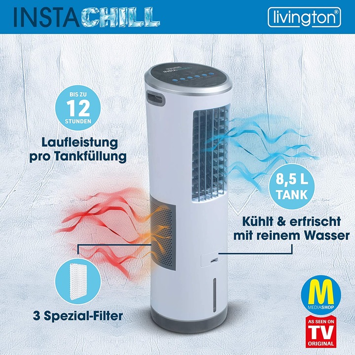 Produktbild Livington Insta Chill Ersatzfilter