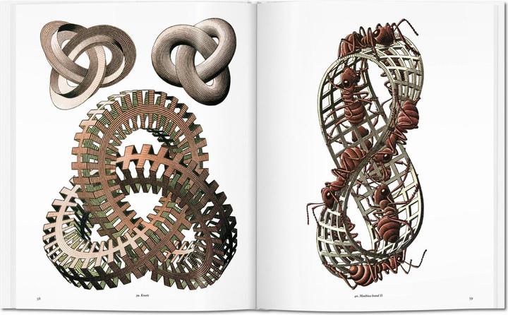 Produktbild M. C. Escher. Grafik und Zeichnungen (Deutsch, Taschen, 2016)